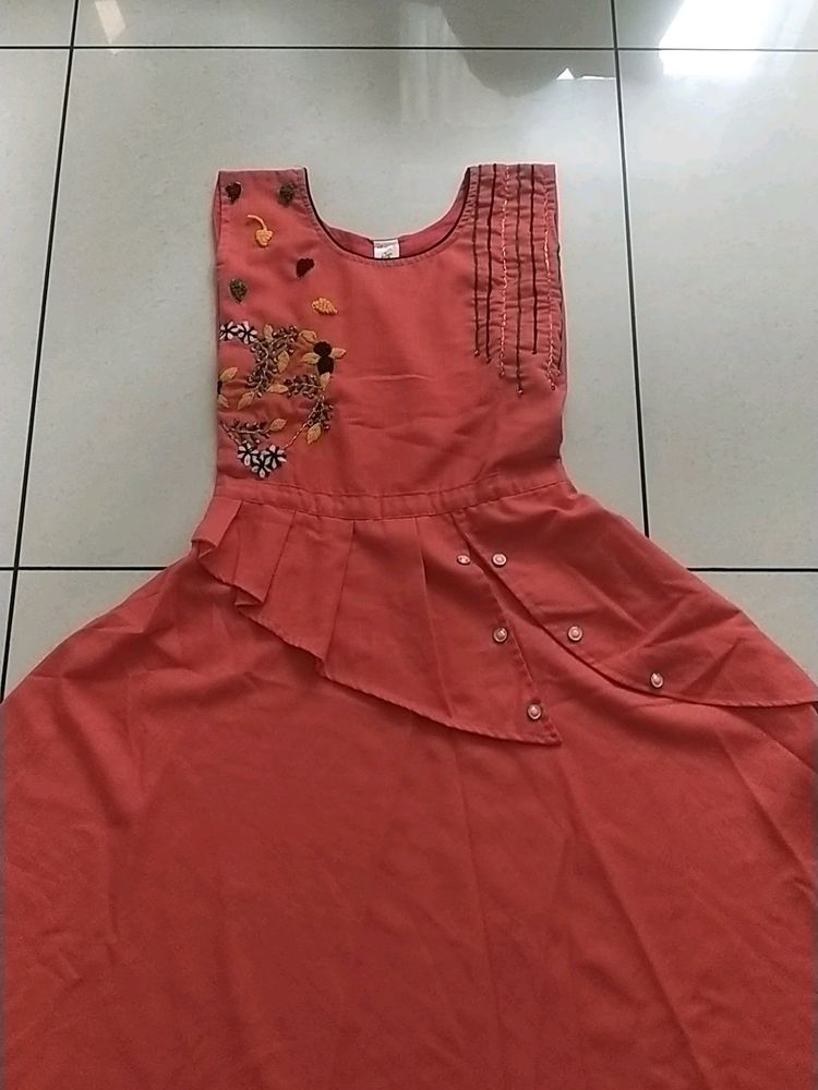 Anarkali Tometo Kurti