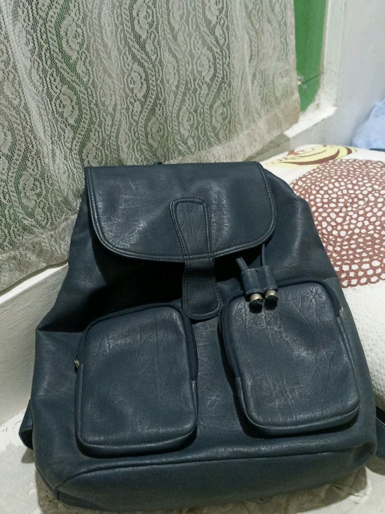 Women's Leather Backpack