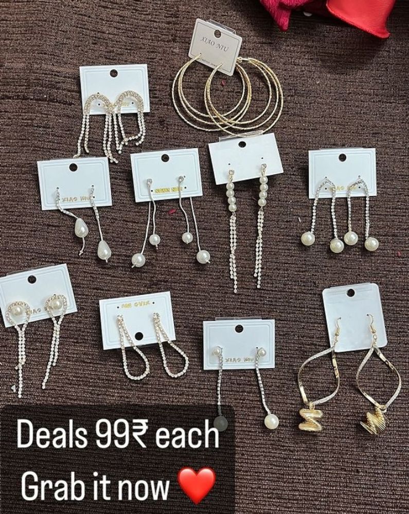 Pack Of 1 Earrings For Women