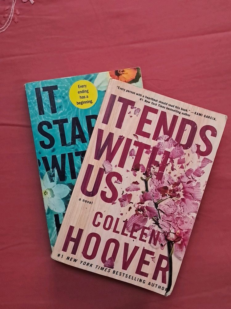 It Ends With Us Combo For 2 Books