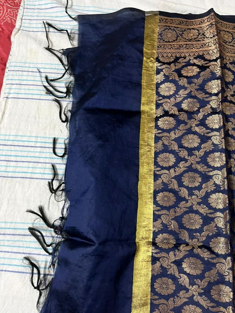 Banarsi Silk Dupatta