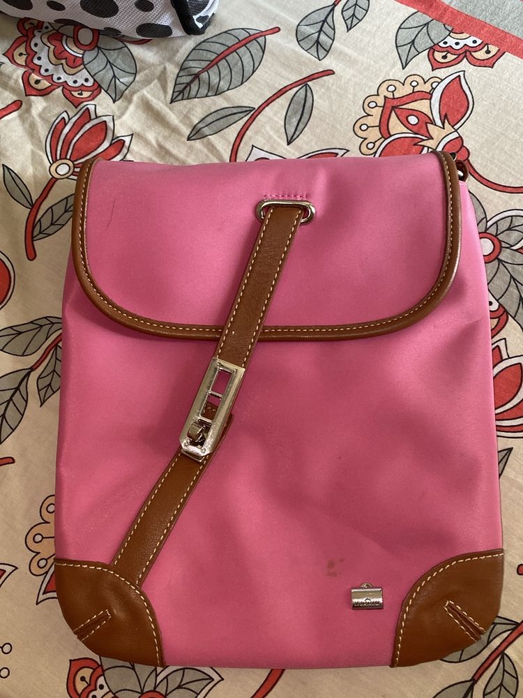 Pink Ladies Handbag