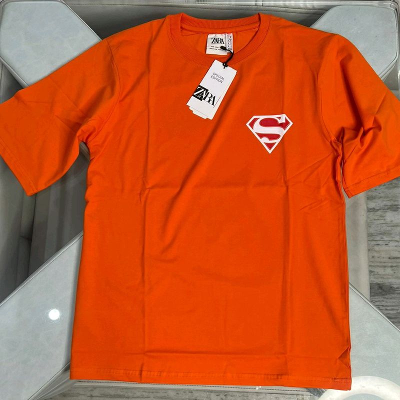 Superman Zara T-shirt All Sizes