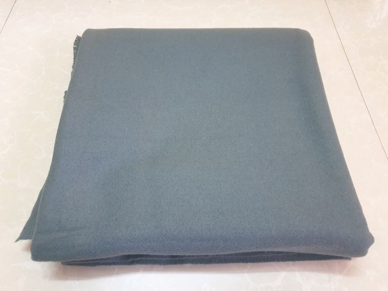 New Without Tag- Woollen blanket (Lohi) - Blue colour