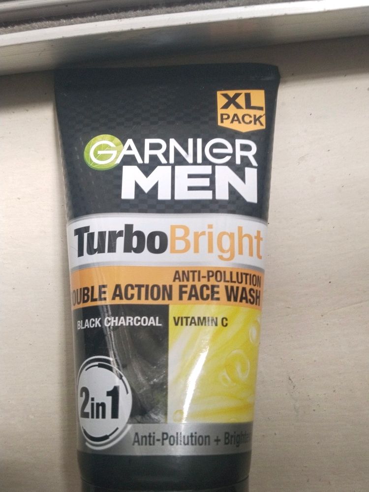 Garnier Men Turbo Bright Antipollution 2xl