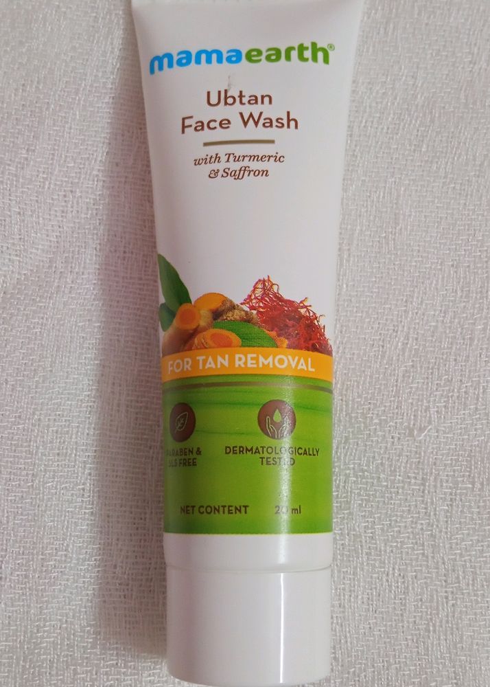 Mamaearth Ubtan Face Wash