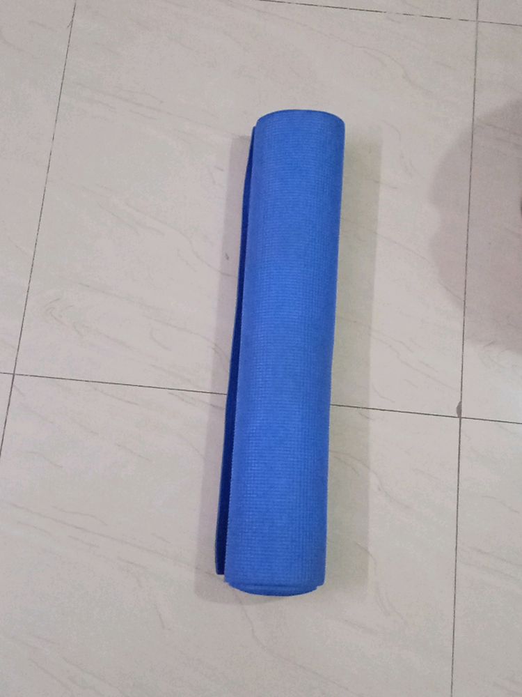 Yoga Mat With Cover, in Good Condition