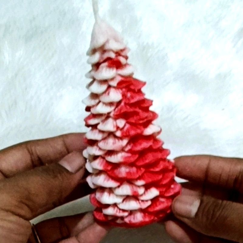 Christmas Tree Candle _03