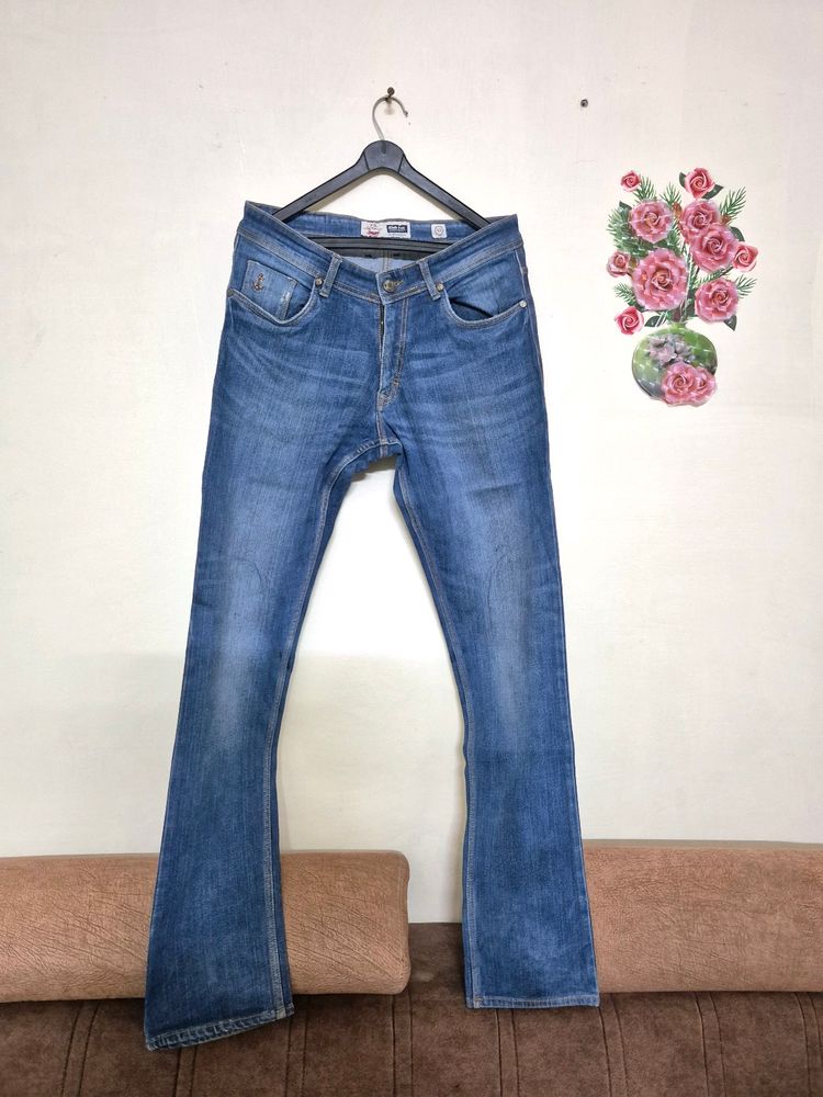 Mens Klub Fox Blue Jeans