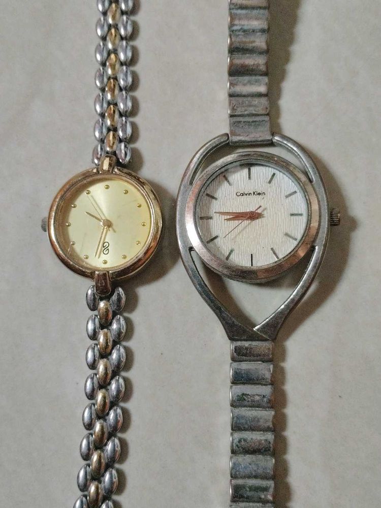 2 Ladies Watch