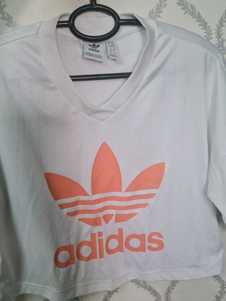 Adidas Crop Top