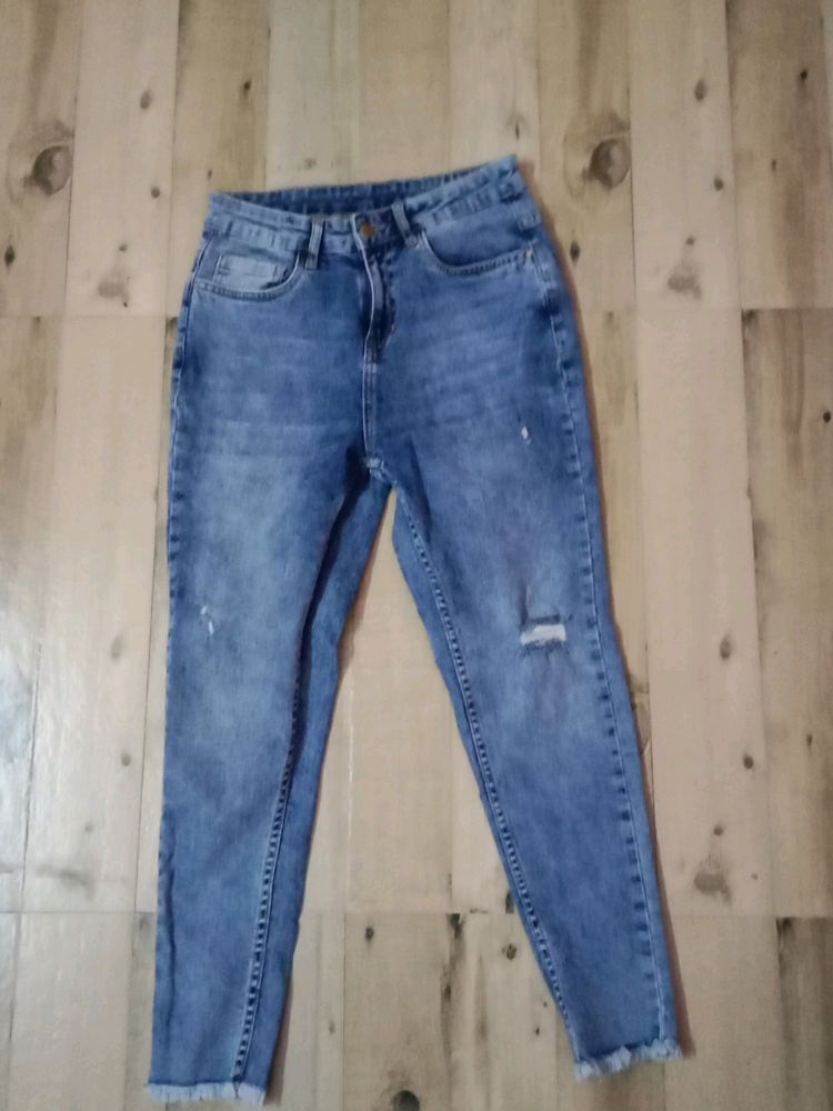 Skin Fit Jeans