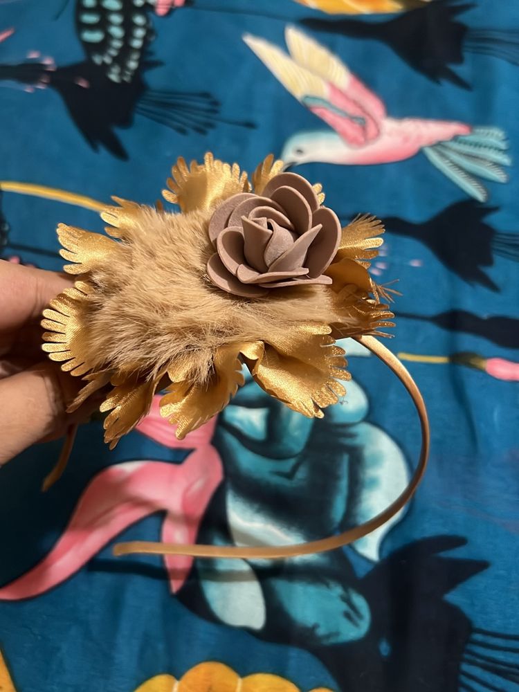 Flower Hairband