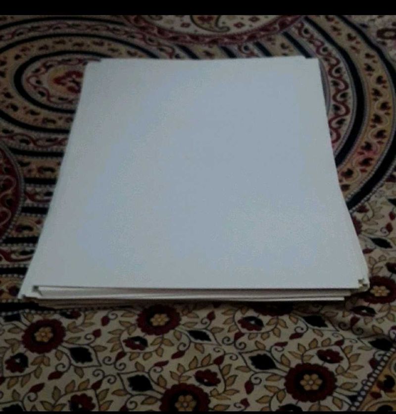 Blank Printer Paper