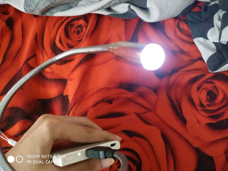 Adjustable USB Lamp