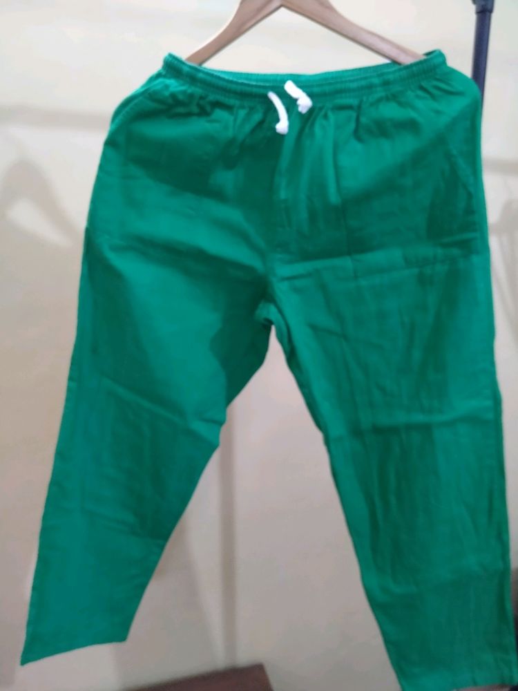 Beautiful Green Pant For Women