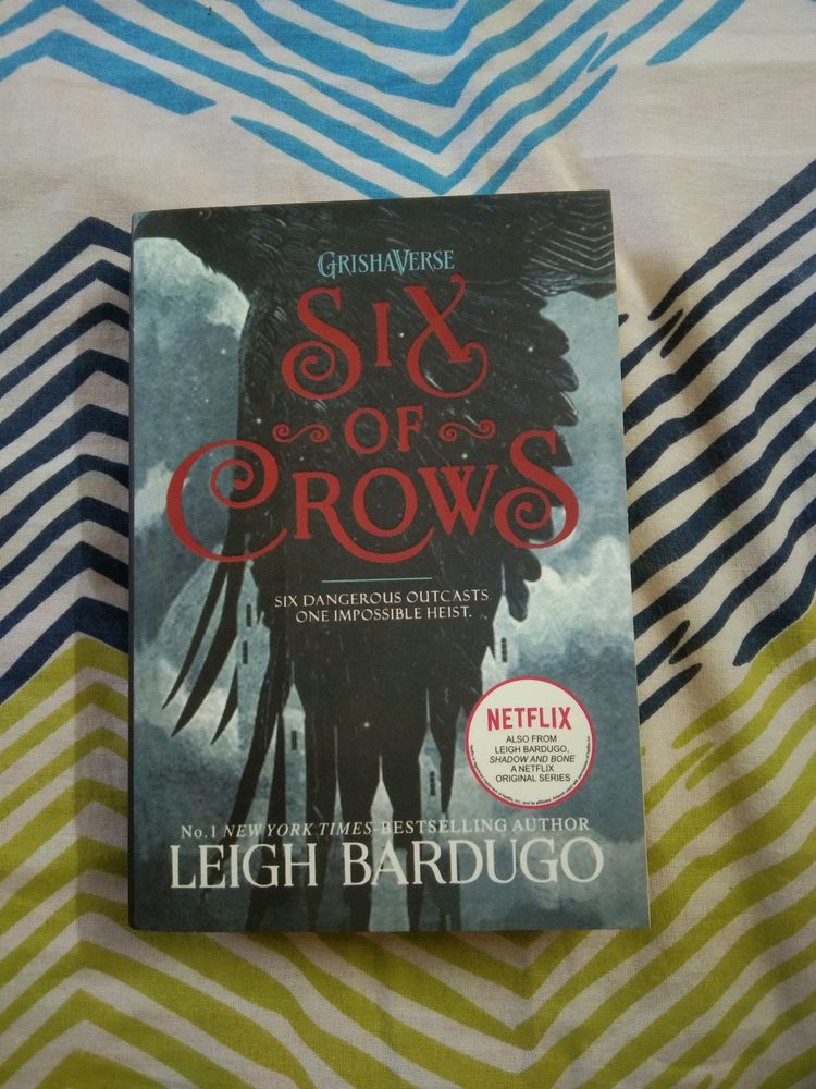 CLEARANCE SALE 🌟 Six Of Crowd By Leigh Bardugo