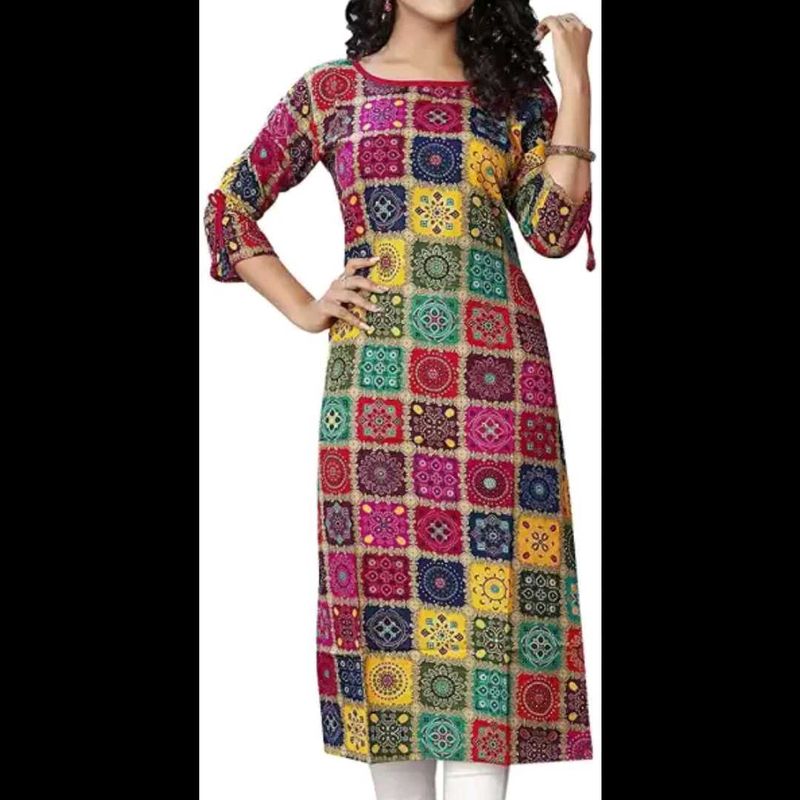 COTTON KURTI