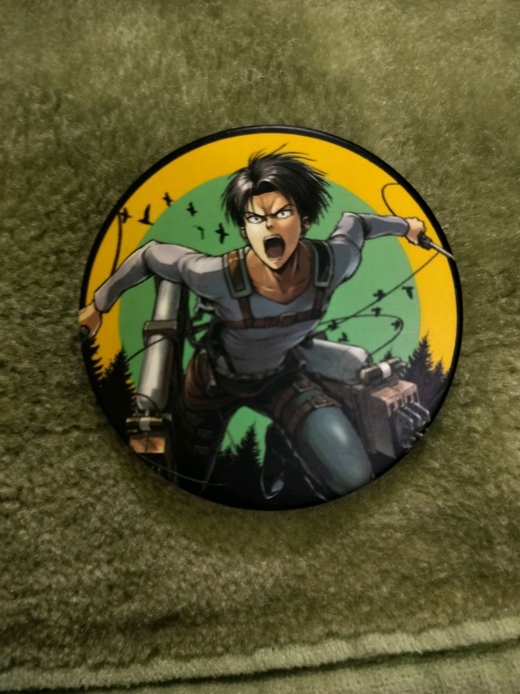 Levi Ackerman Anime Badge