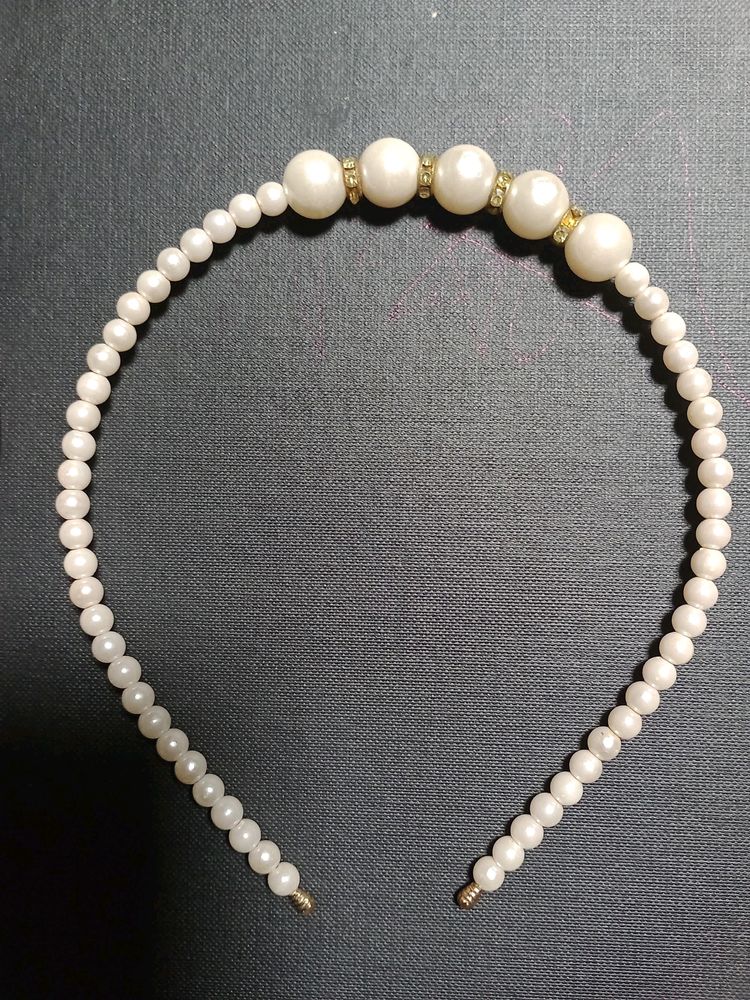 Korean Pearl Hairband!!