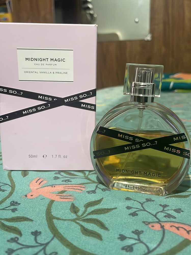 Miss So - Midnight Magic EDP