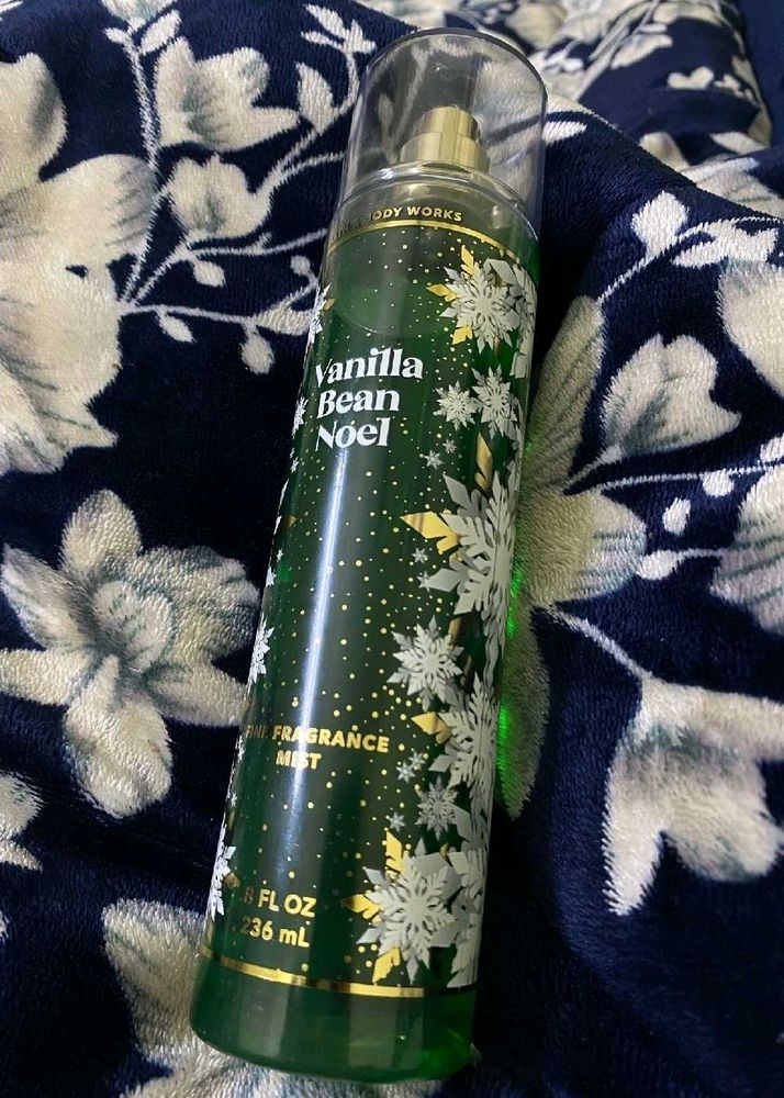 Vanilla Noel Bath & Body Works