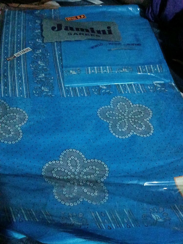 Cotton Saree