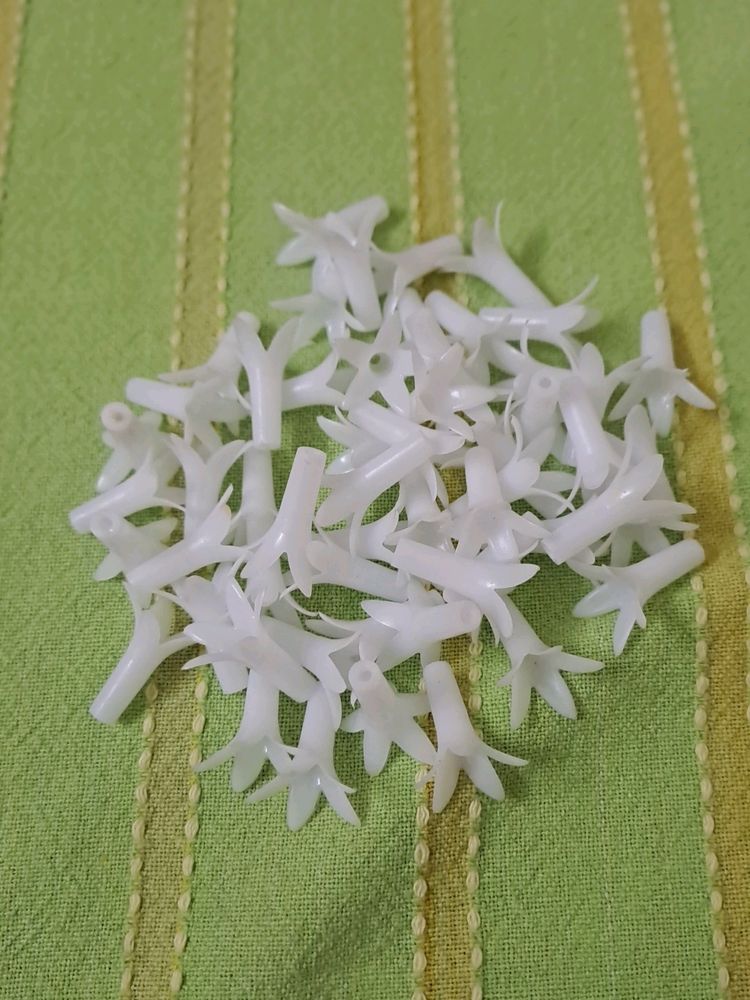 Small Plastic Flowers For Craftwork