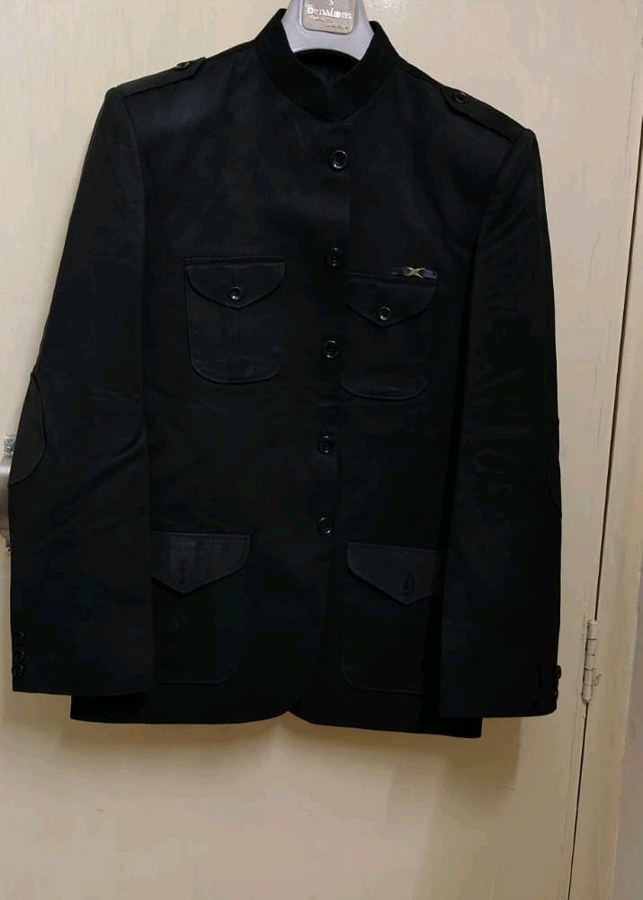 Black Coat/Brijesh For Men Size-44