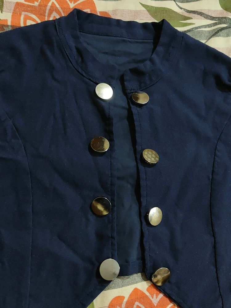 Dark Blue Jacket