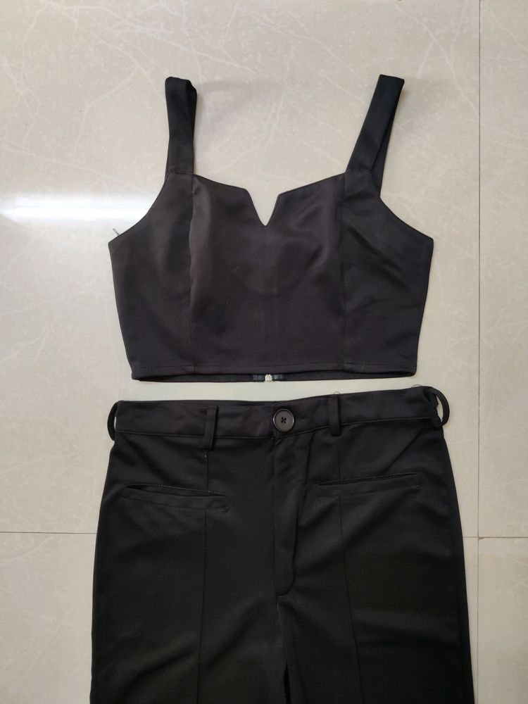 Black Co-ord Set