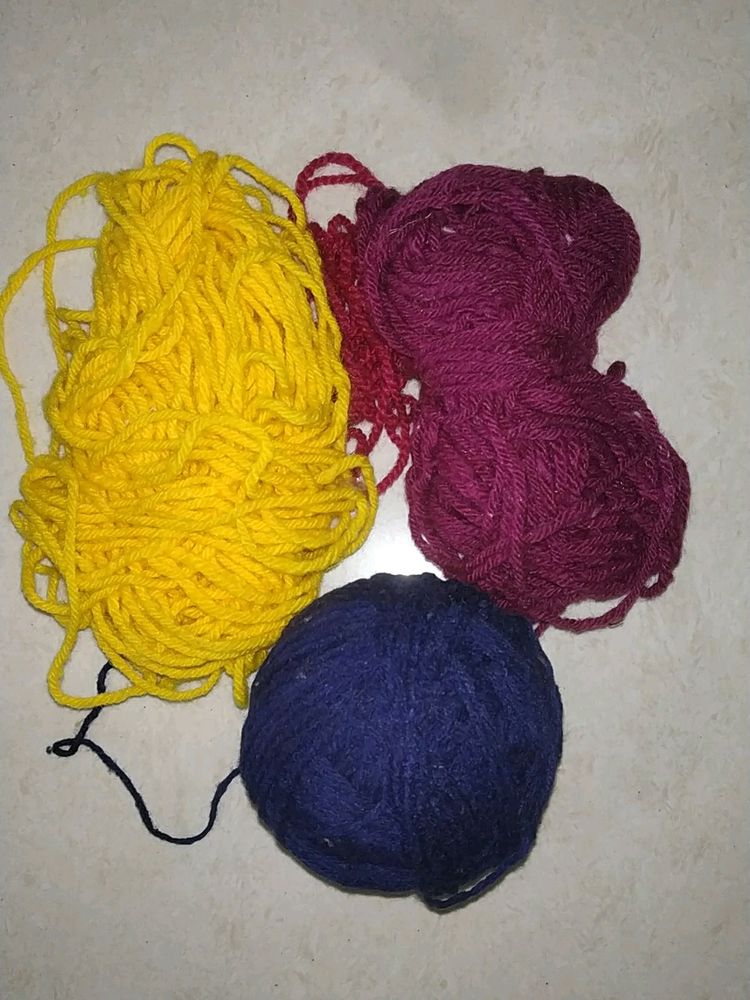 Colourful Yarn