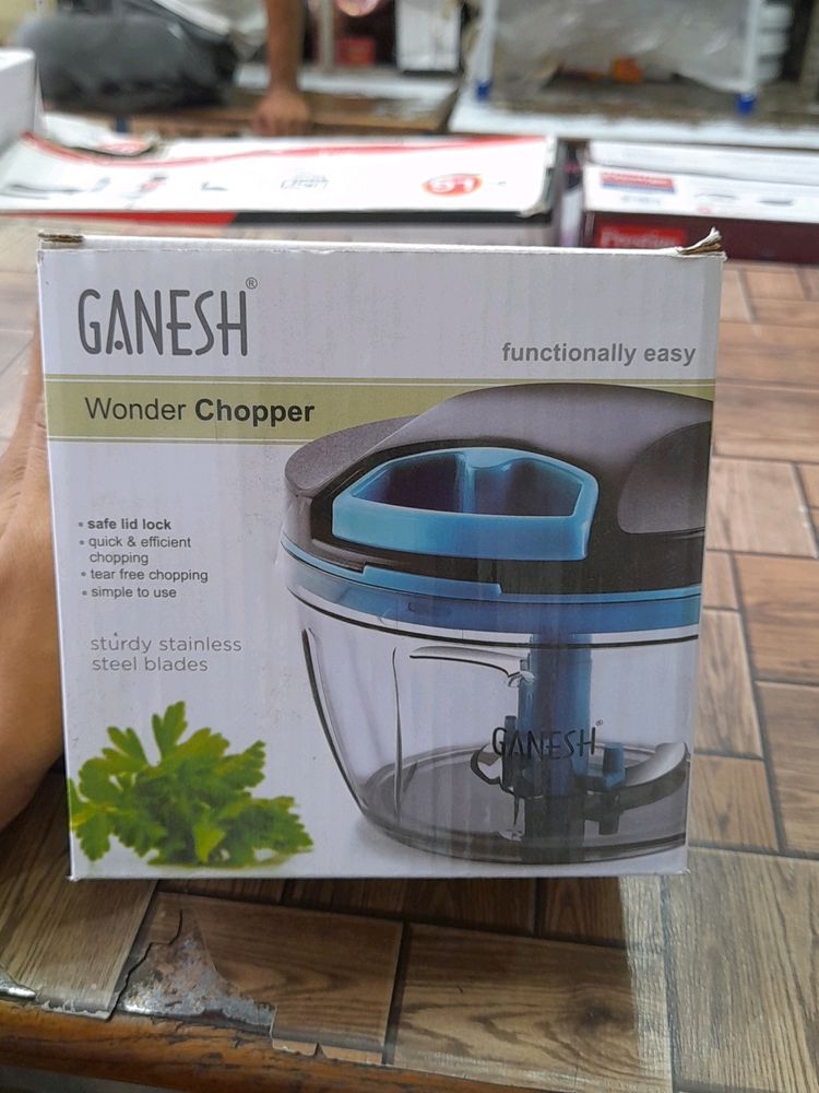 GANESH WONDER CHOPPER 470ml