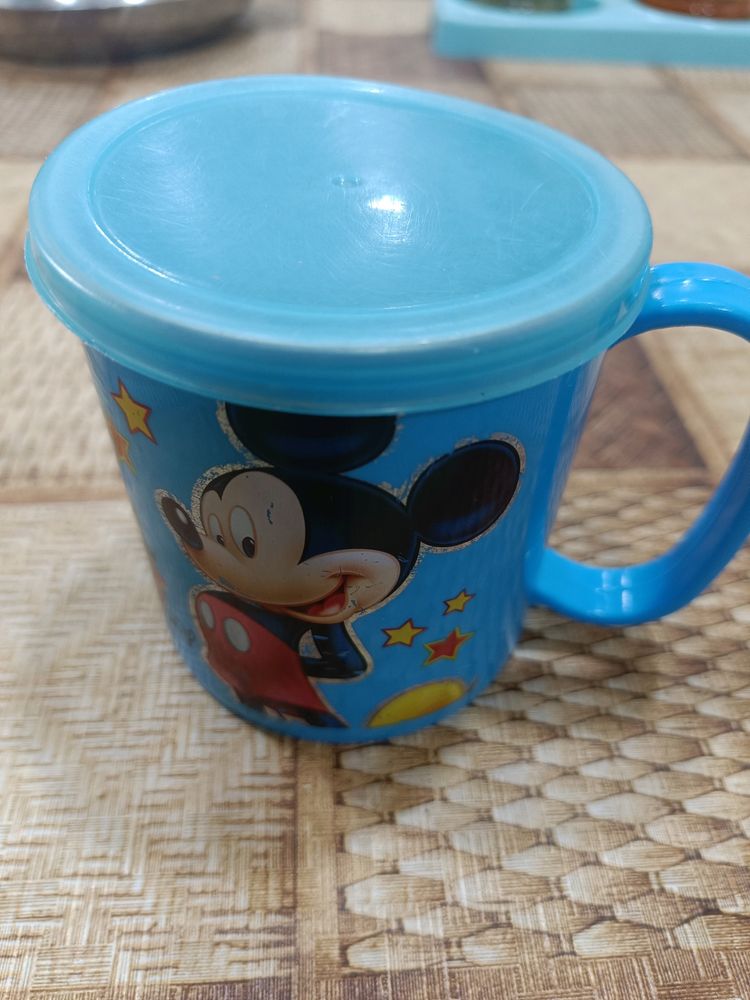 Kids Mug With Lid