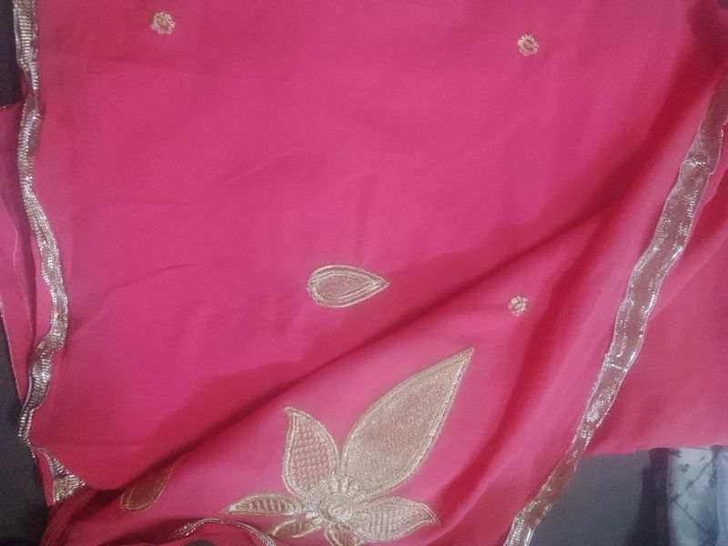 Emproidery Saree New