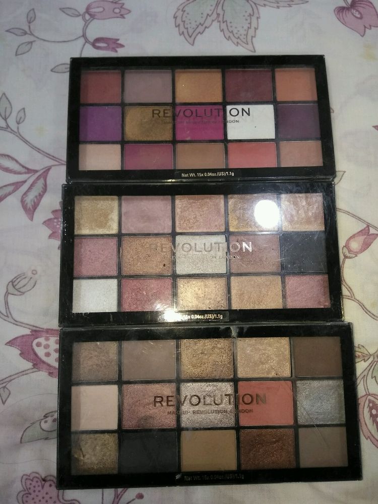 Makeup Revolution Eyeshadow Combo