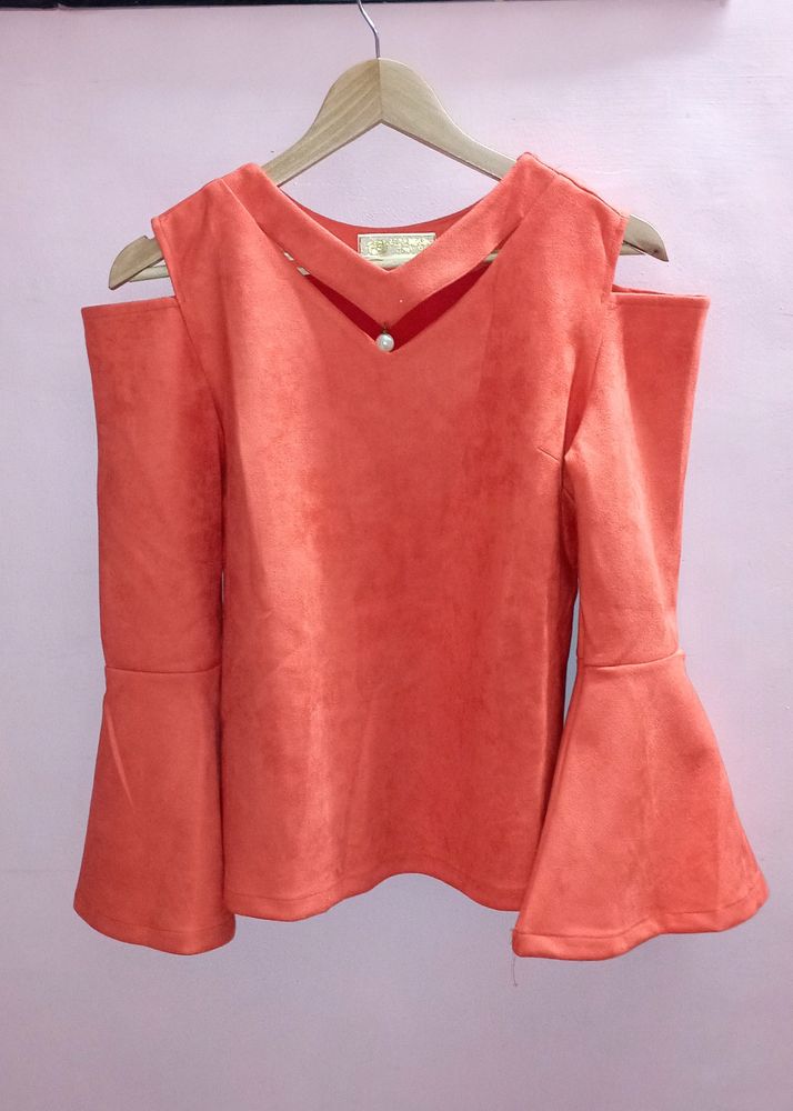 🧡Saffron Stylish Top🧡