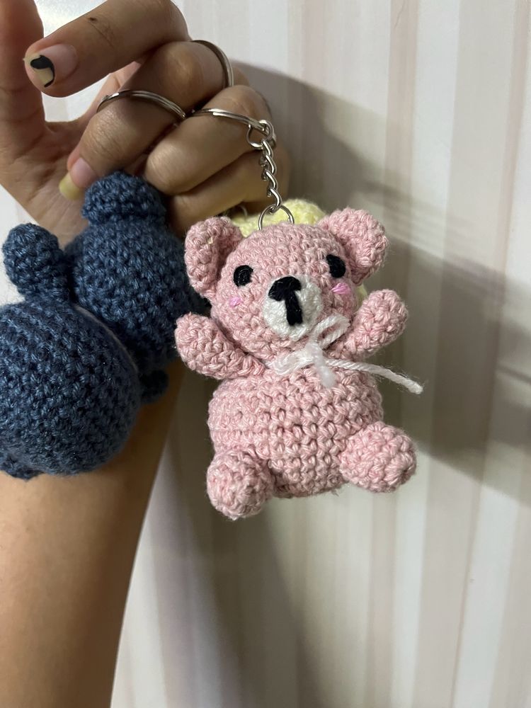 Crochet Teddy Bear