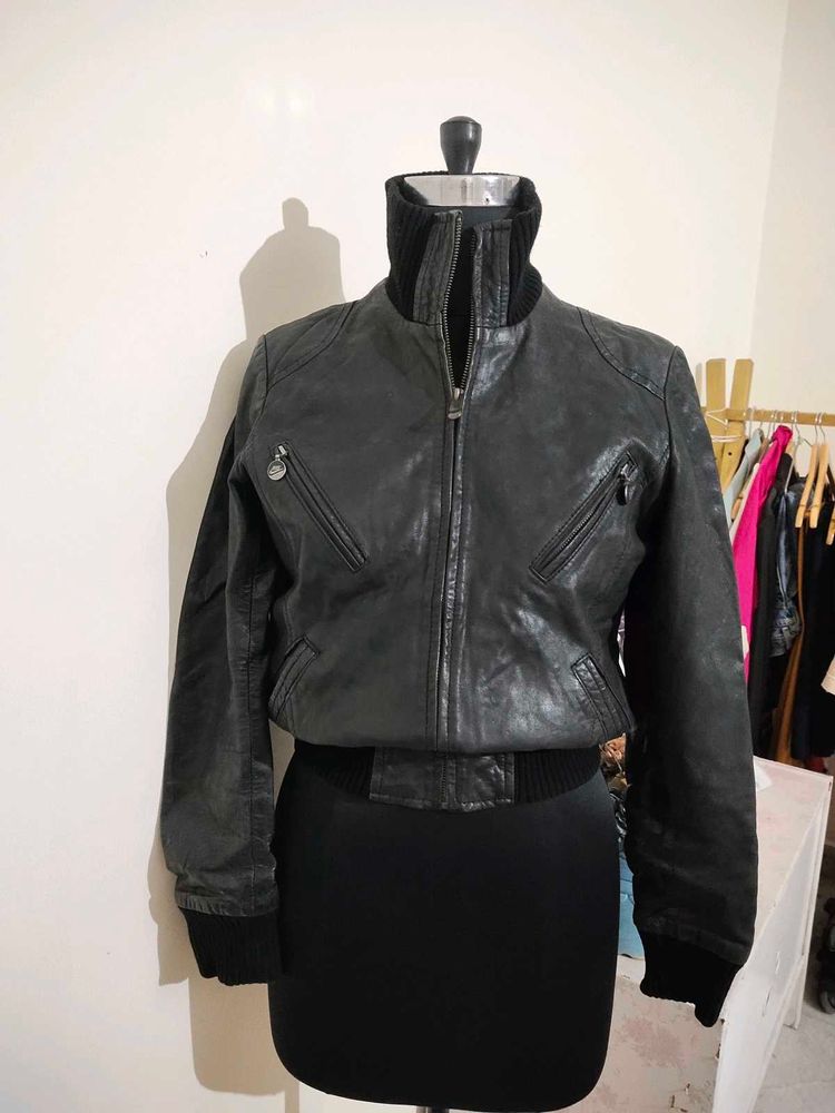 Genuine Leather Jacket