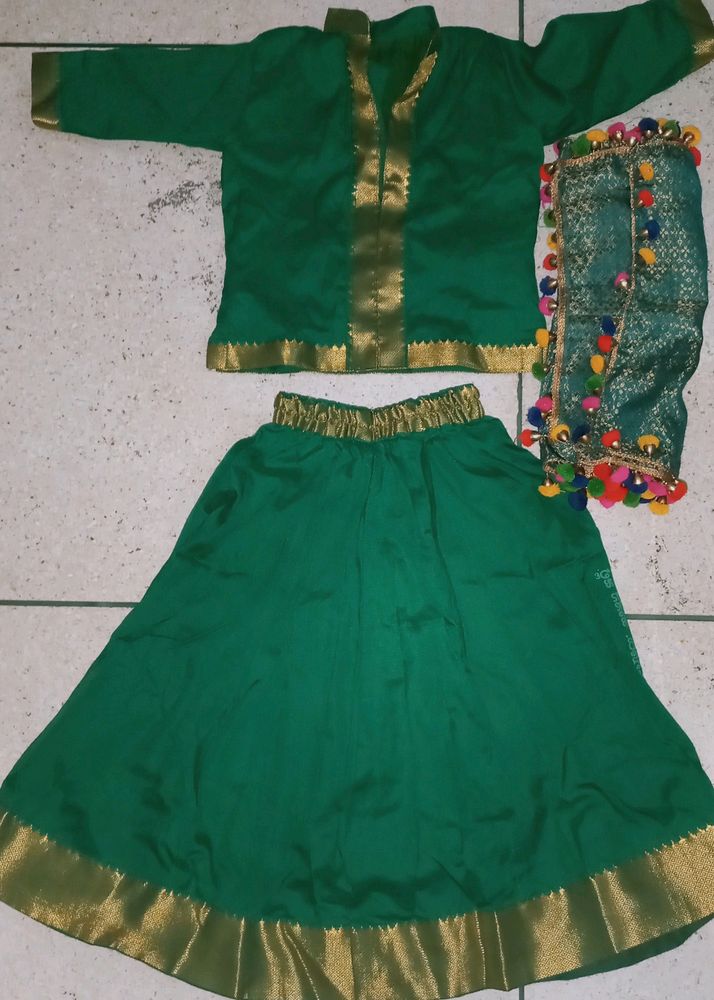 Kids Lehnga Choli