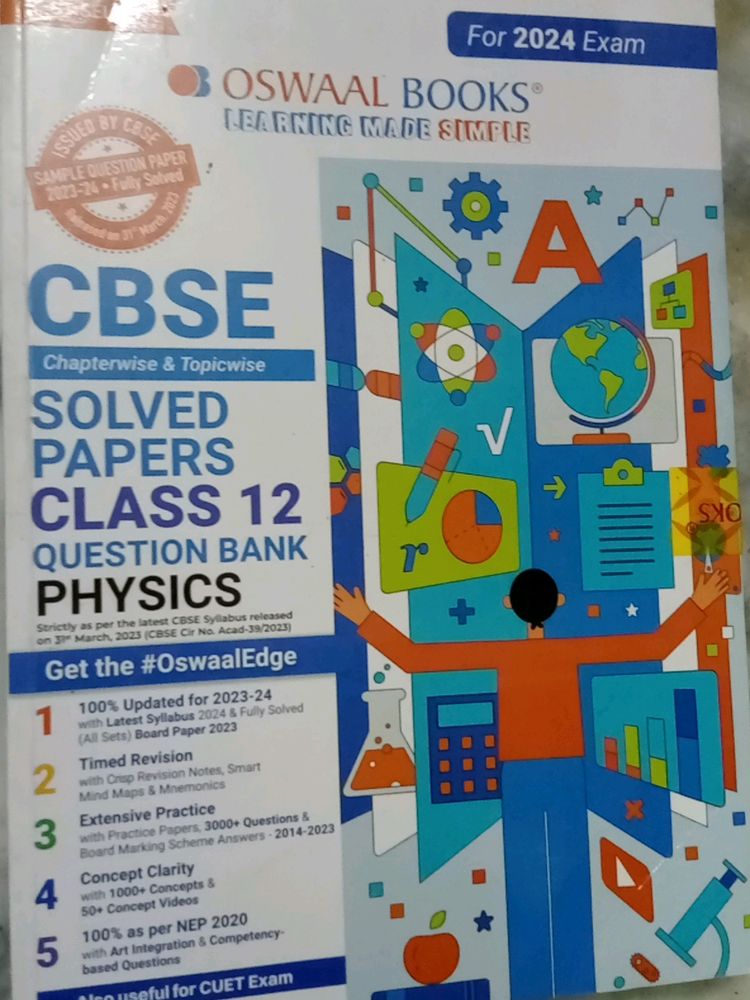 Oswal Class 12th Physics Question Bank