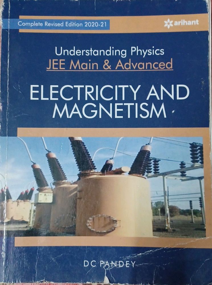 DC PANDEY ELECTRICITY AND MAGNETISM