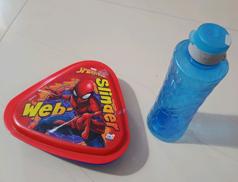 Lunch Box With Water Bottle