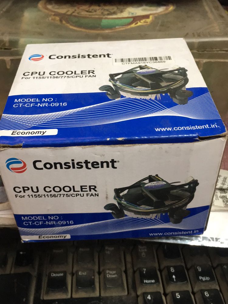 New Cpu Fan