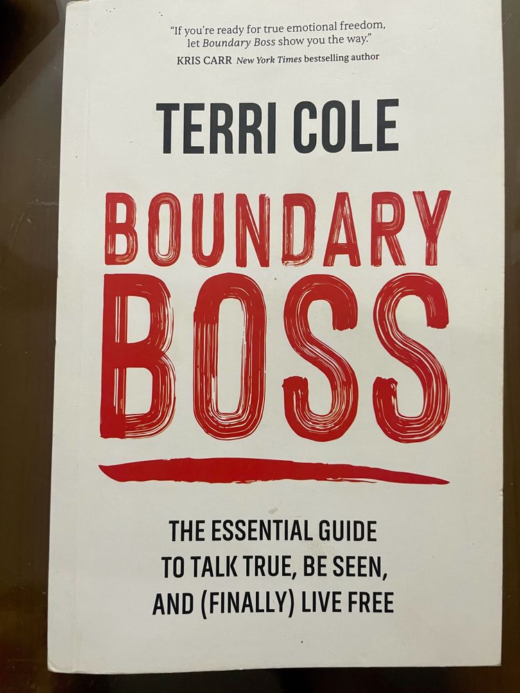 Boundary Boss - Terri Cole