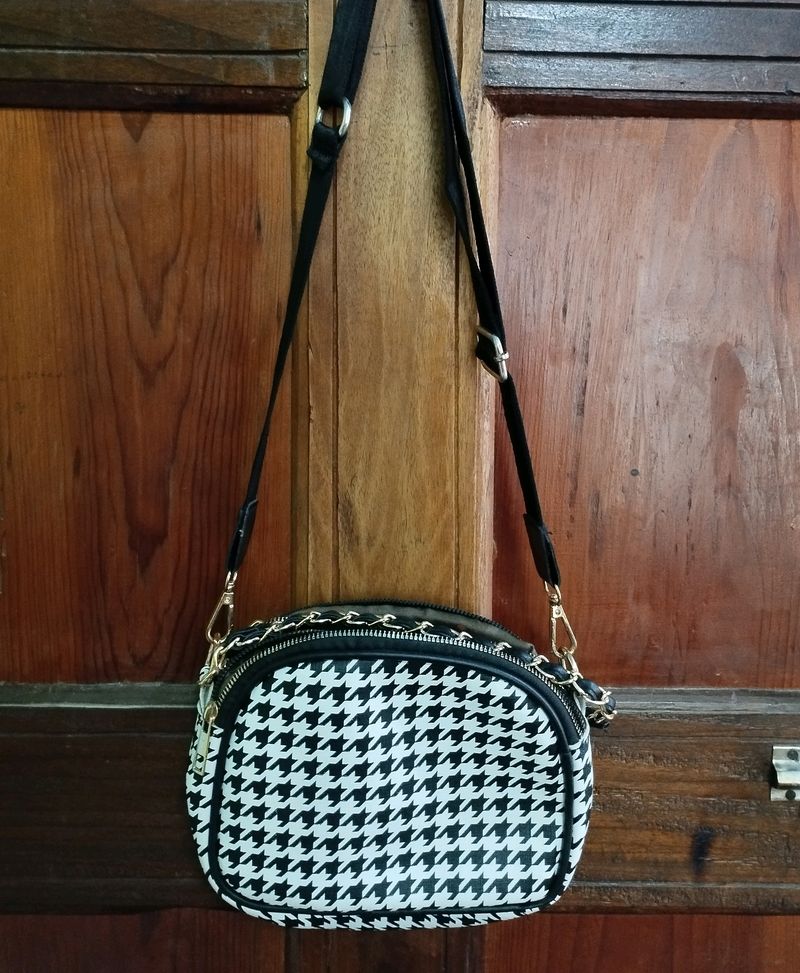 Checkered Bag