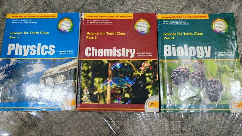 S.Chand Lakhmir Singh Science Class 10 Book