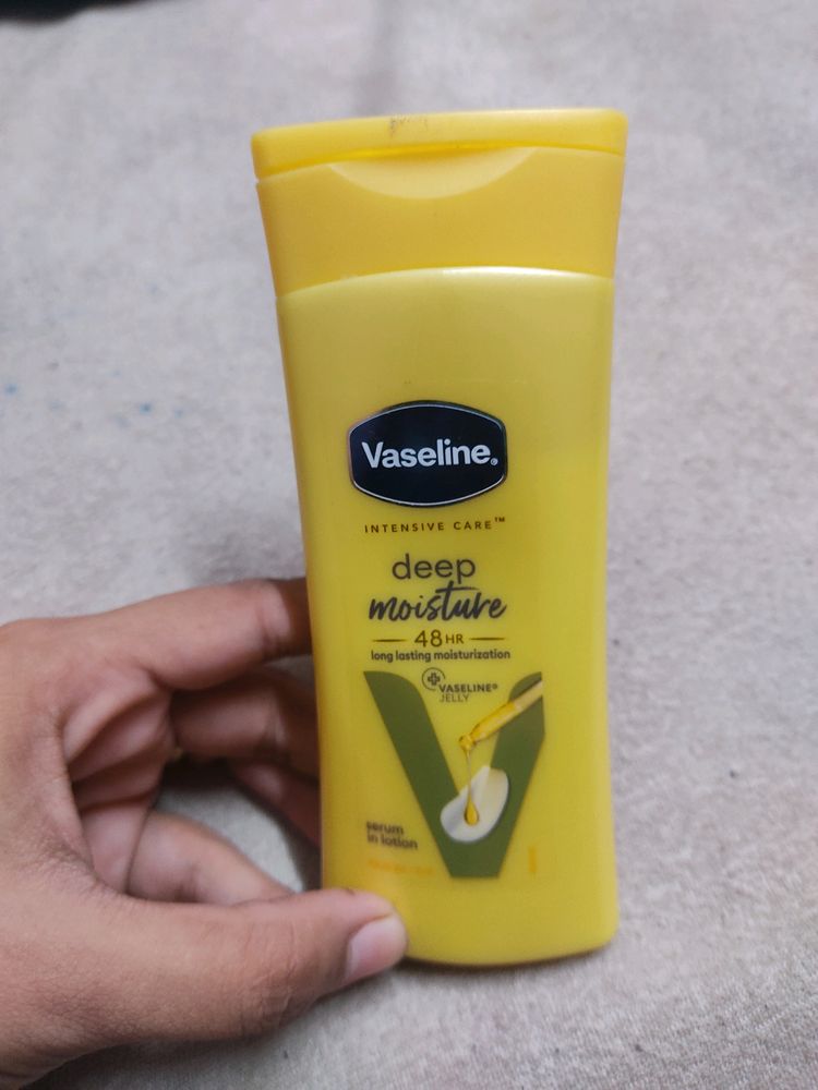 Vaseline.... Deep Moisture 48 Hrs