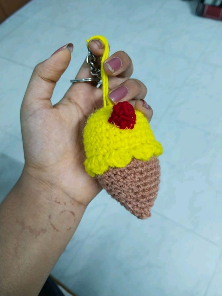 Ice Cream🍦keychain