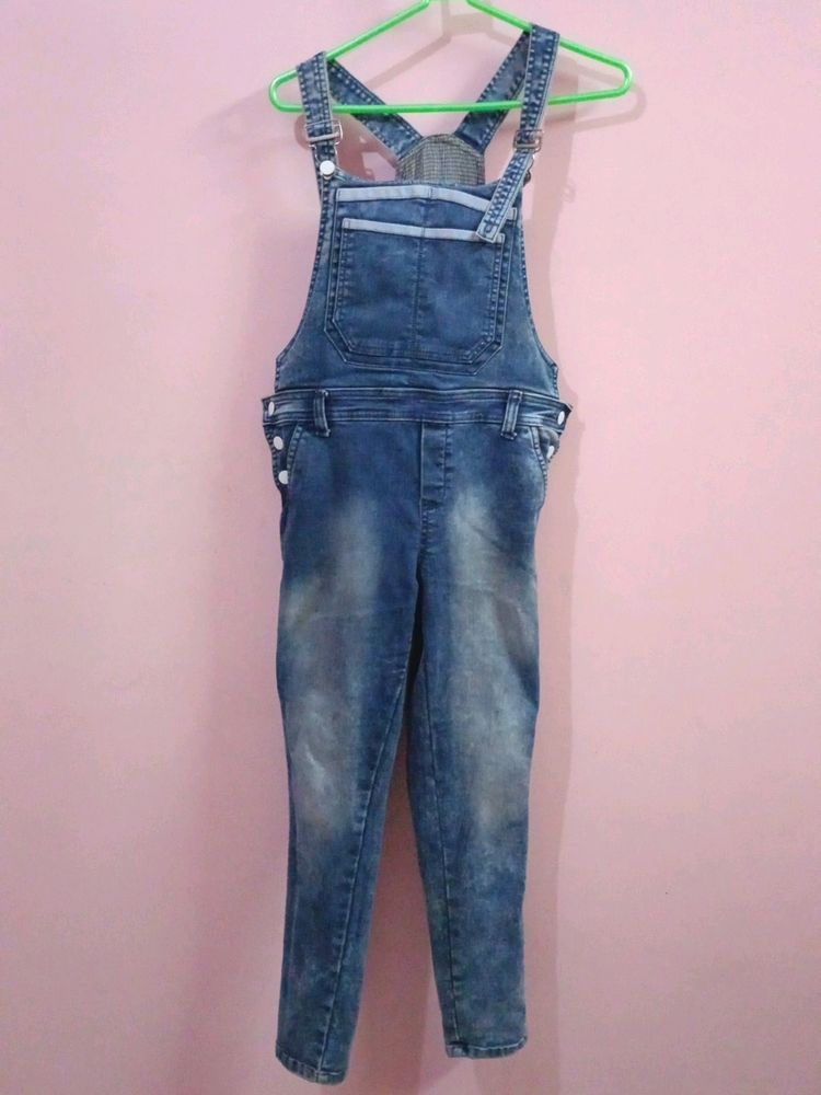 Blue Dungaree